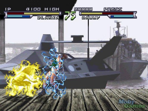  街, 街道 Fighter: The Movie screenshot