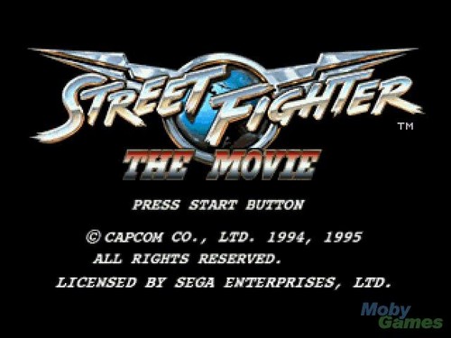  straat Fighter: The Movie screenshot