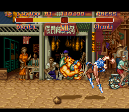 Super Street Fighter II screenshot