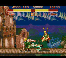  Super سٹریٹ, گلی Fighter II screenshot