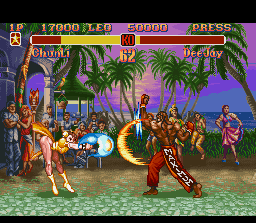  Super calle Fighter II screenshot