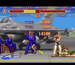  Super kalye Fighter II screenshot
