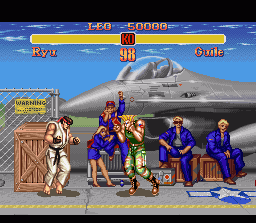  Super 街, 街道 Fighter II screenshot