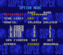  Super đường phố, street Fighter II screenshot