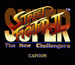  Super রাস্তা Fighter II screenshot