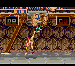  Super mitaani, mtaa Fighter II screenshot