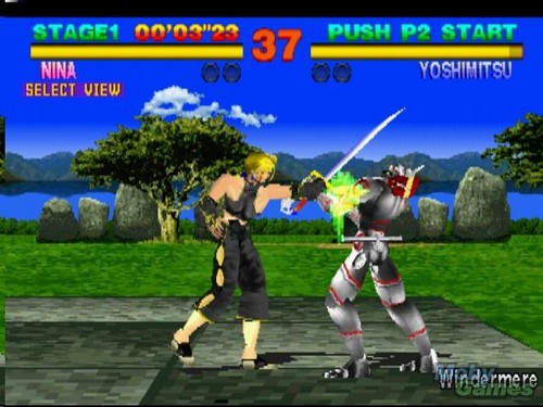  Tekken (Теккен) (1994) Screenshot