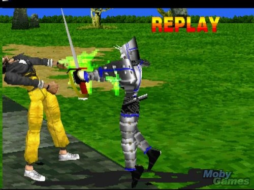 Tekken (1994) Screenshot