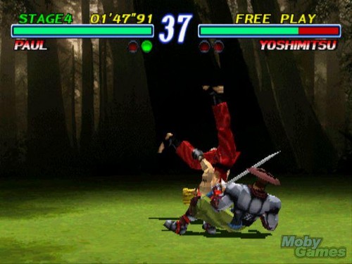 Tekken 2 screenshot