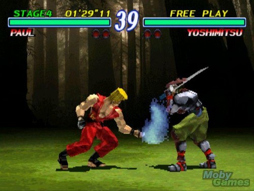  Tekken (Теккен) 2 screenshot