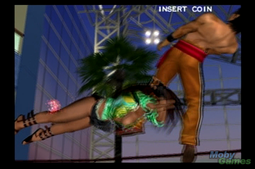  Tekken 4 screenshot