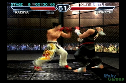  Tekken (Теккен) 4 screenshot