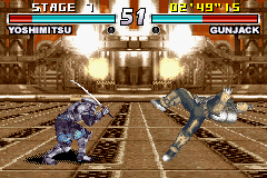  Tekken (Теккен) Advance screenshot
