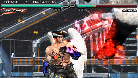  Tekken: Dark Resurrection screenshot