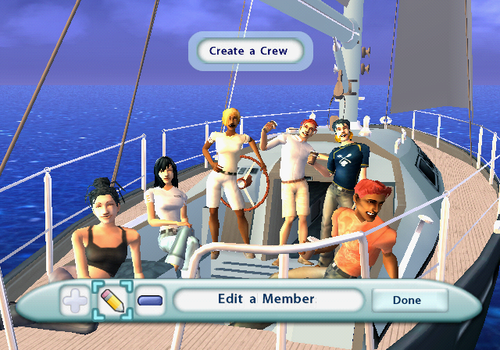  The Sims 2: Castaway screenshot