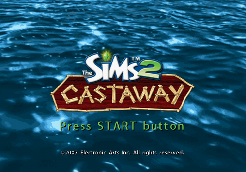  The Sims 2: Castaway screenshot