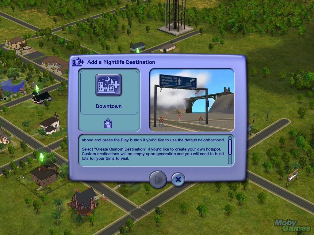 The Sims 2: Nightlife screenshot