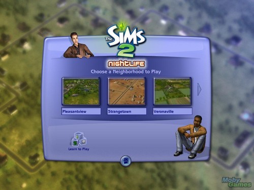  The Sims 2: Nightlife screenshot