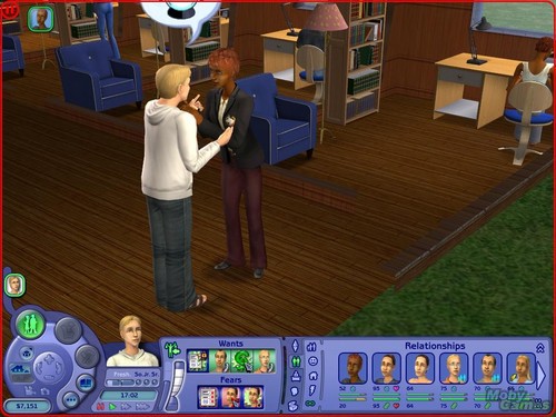  The Sims 2: chuo kikuu, chuo kikuu cha screenshot