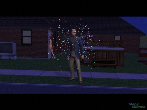  The Sims 2: universität screenshot
