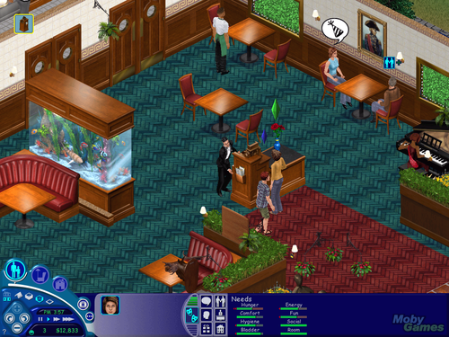  The Sims: Hot 日付 screenshot