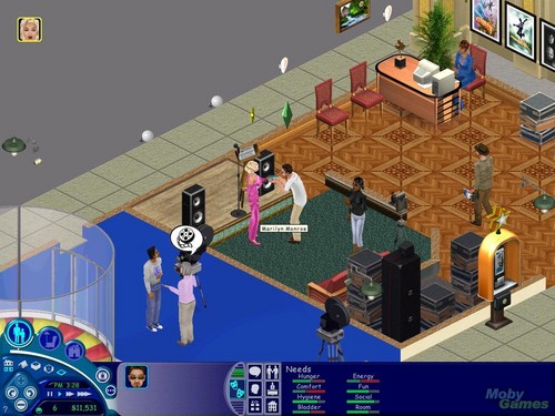  The Sims: Superstar
