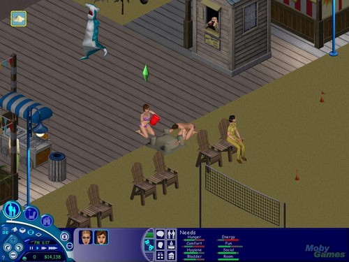 The Sims: Vacation screenshot