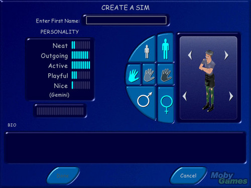  The Sims screenshot