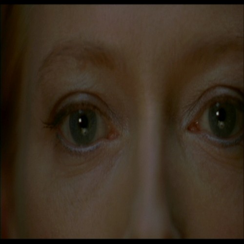  Tilda's iconic eyes.