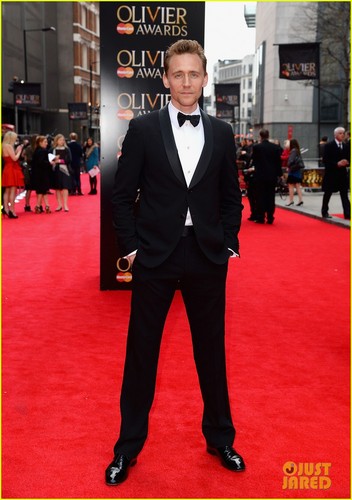  Tom Hiddleston at Olivier Award 2013