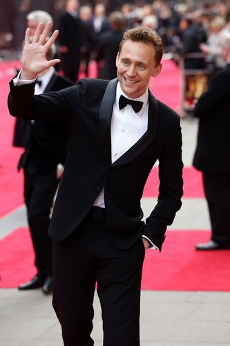  Tom Hiddleston at Olivier Award 2013