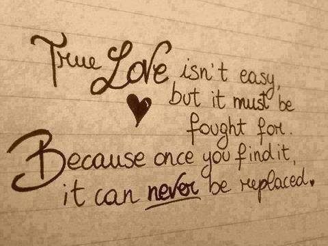 True Love 100% Real ♥ 