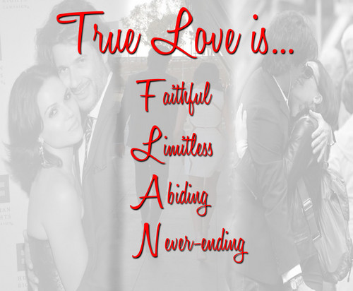  True amor is...