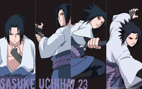  Uchiha Sasuke