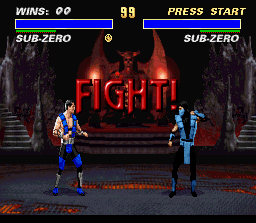  Ultimate Mortal Kombat 3 screenshot