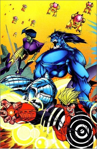  Uncanny X-Men Annual 97