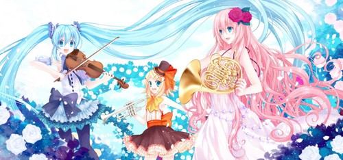  Vocaloid Hintergrund