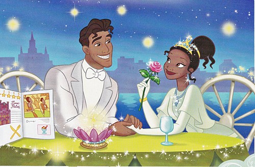 Walt Disney Images - Prince Naveen & Princess Tiana