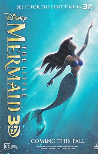  Walt Disney afbeeldingen - The Little Mermaid 3D