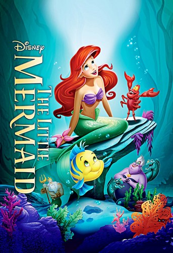  Walt ডিজনি Posters - The Little Mermaid