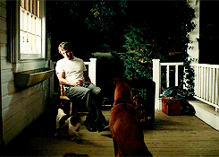  Will Graham + कुत्ता