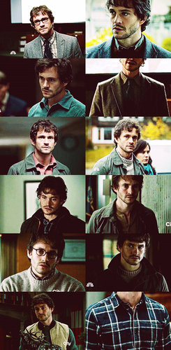 Will Graham + collared articles of clothing 