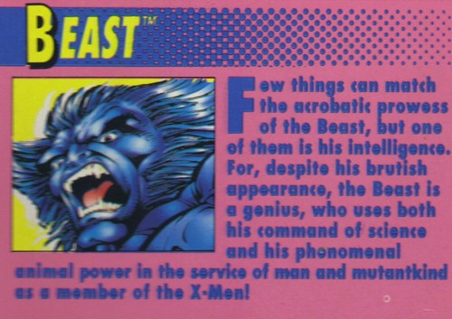  X-Men Deluxe Edition Beast
