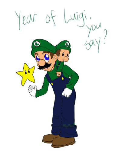 năm of Luigi?!