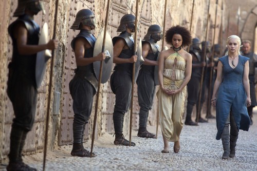  dany and missandei