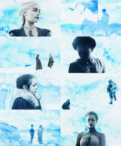  Game Of Thrones + Blue
