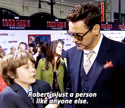  interview Downey and kid