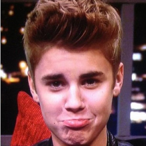  justin faces ;)