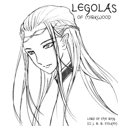  prince Legolas