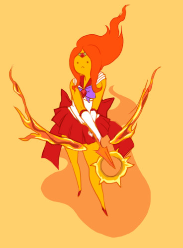  sailor flame princess